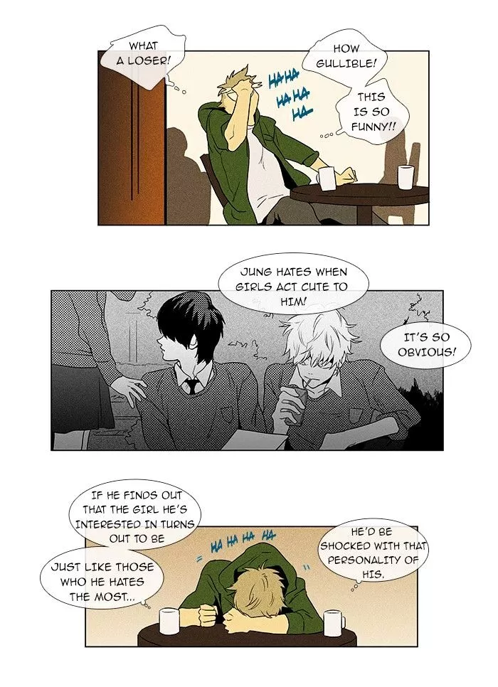 Read Cheese in the Trap en Manga Online