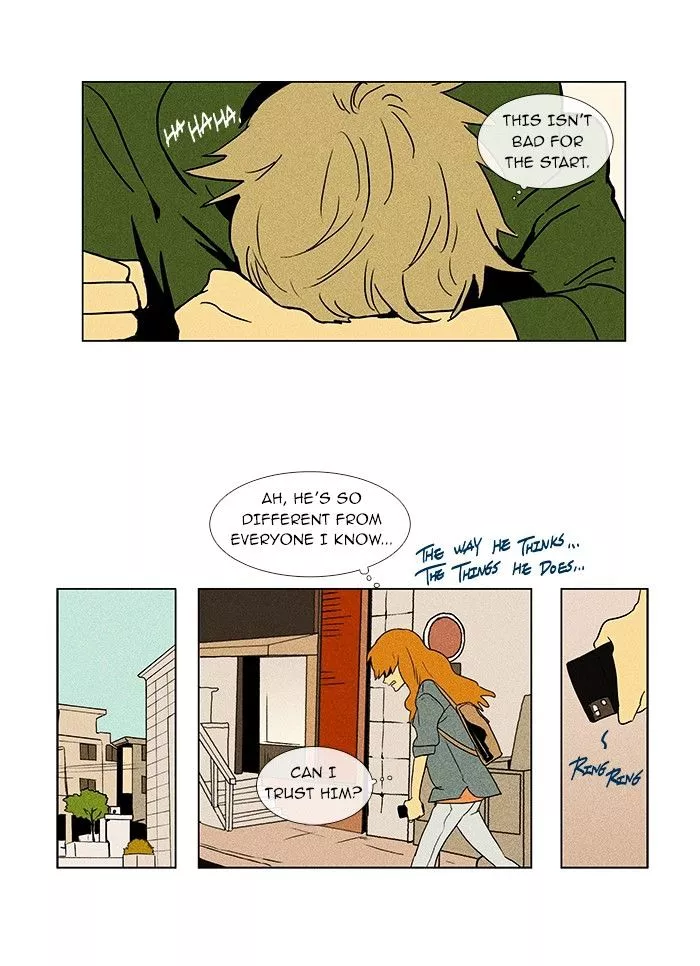 Read Cheese in the Trap en Manga Online