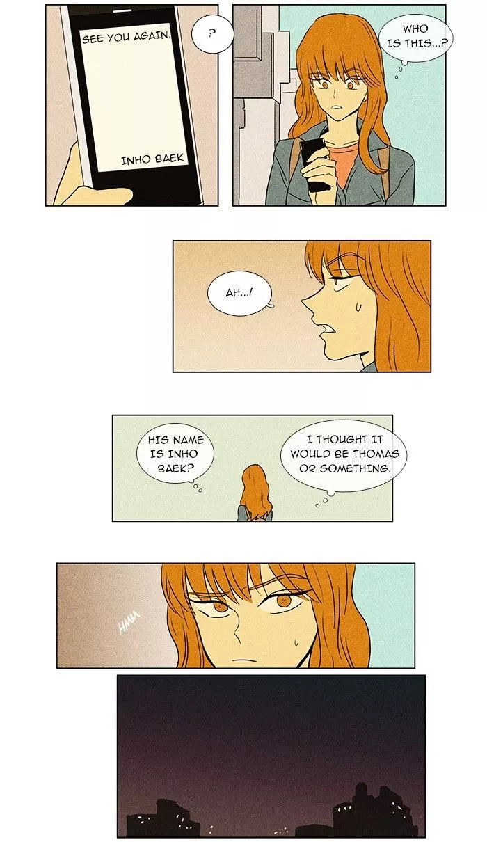 Read Cheese in the Trap en Manga Online