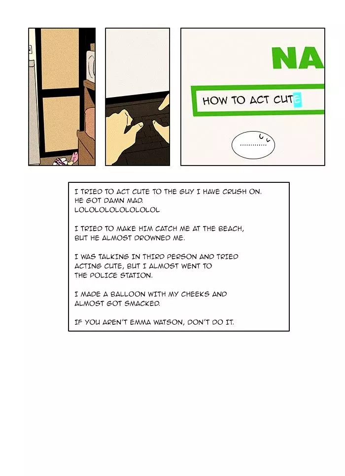 Read Cheese in the Trap en Manga Online