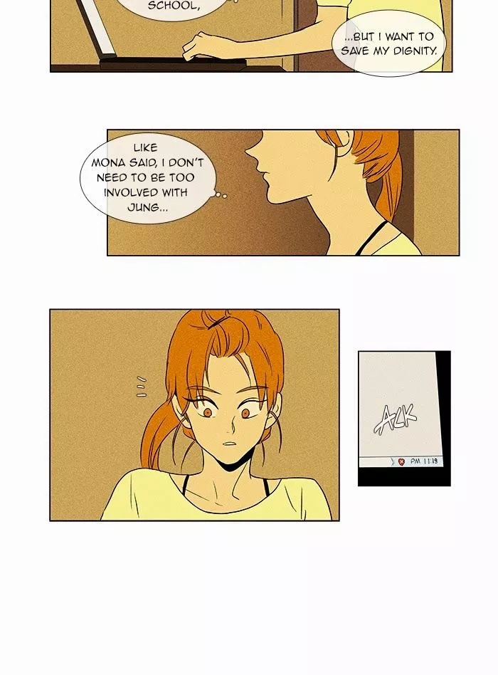 Read Cheese in the Trap en Manga Online