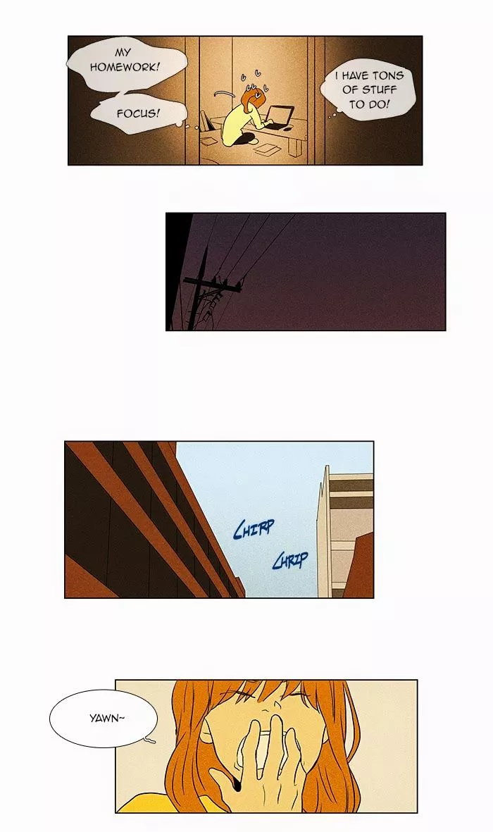 Read Cheese in the Trap en Manga Online