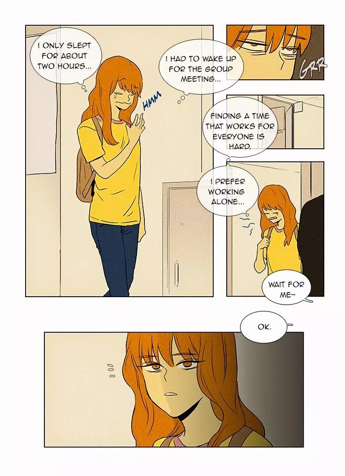 Read Cheese in the Trap en Manga Online