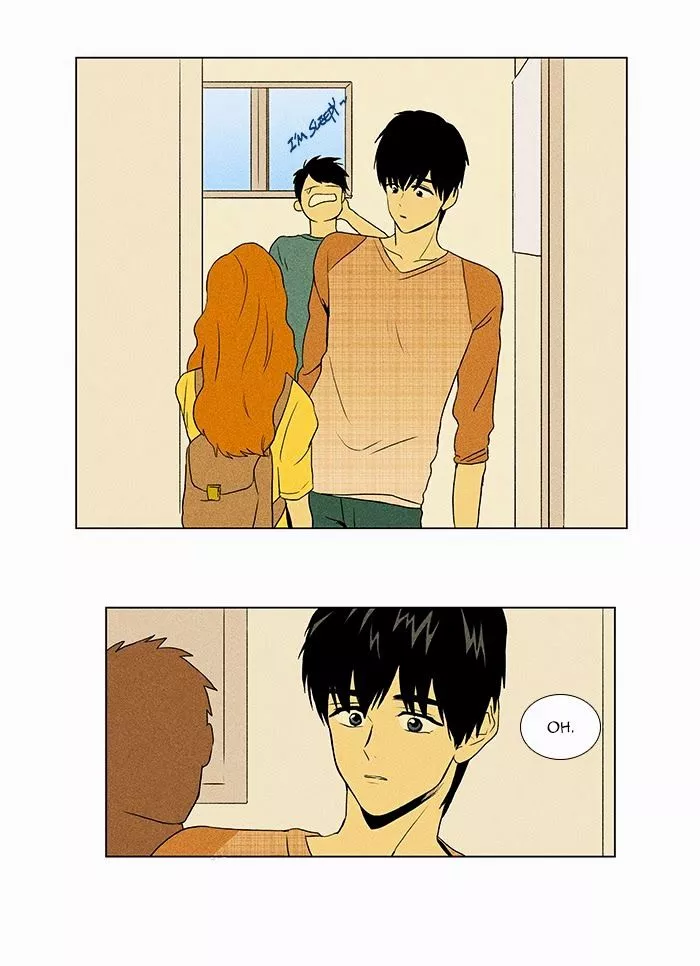 Read Cheese in the Trap en Manga Online