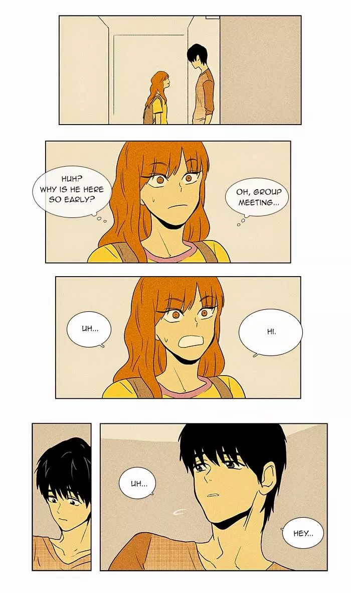 Read Cheese in the Trap en Manga Online