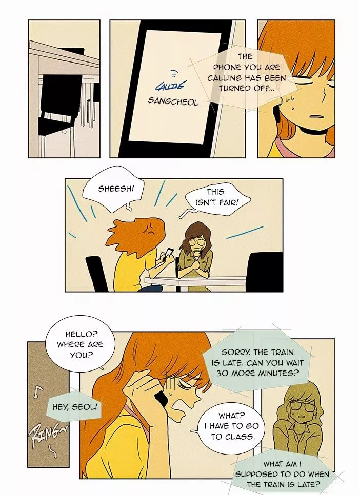 Read Cheese in the Trap en Manga Online