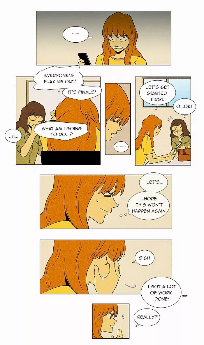 Read Cheese in the Trap en Manga Online