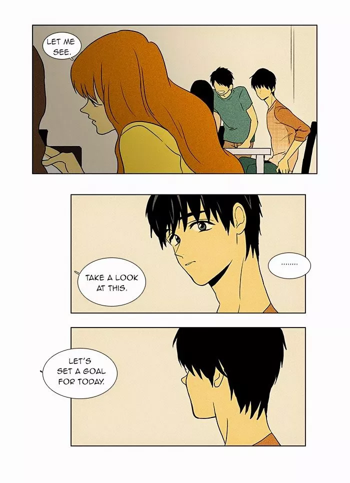 Read Cheese in the Trap en Manga Online