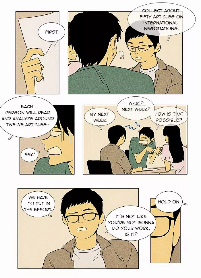 Read Cheese in the Trap en Manga Online