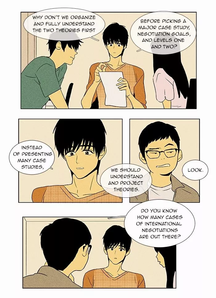 Read Cheese in the Trap en Manga Online
