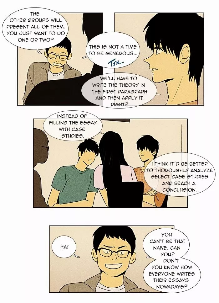 Read Cheese in the Trap en Manga Online