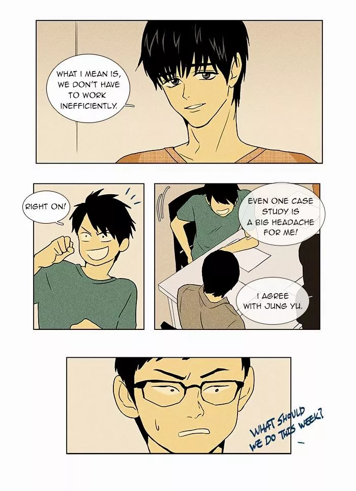 Read Cheese in the Trap en Manga Online