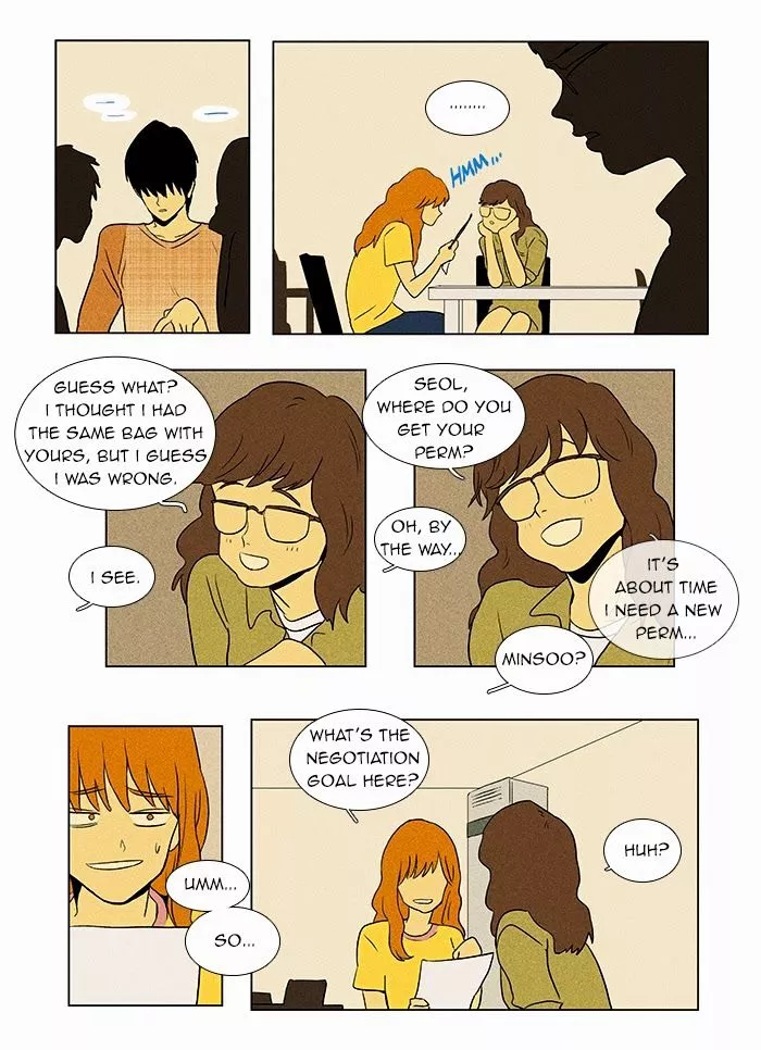 Read Cheese in the Trap en Manga Online