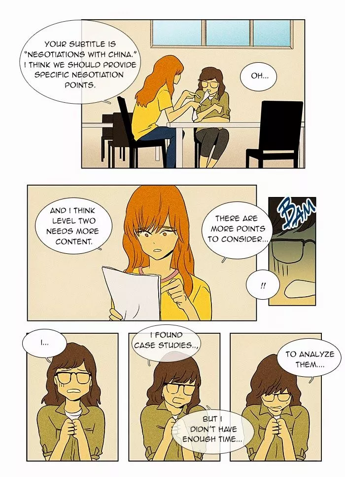 Read Cheese in the Trap en Manga Online