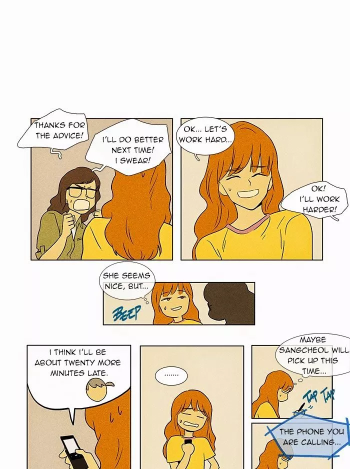 Read Cheese in the Trap en Manga Online