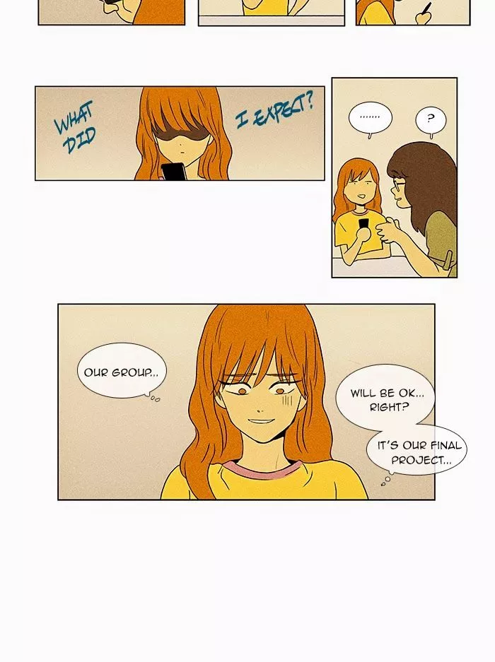 Read Cheese in the Trap en Manga Online