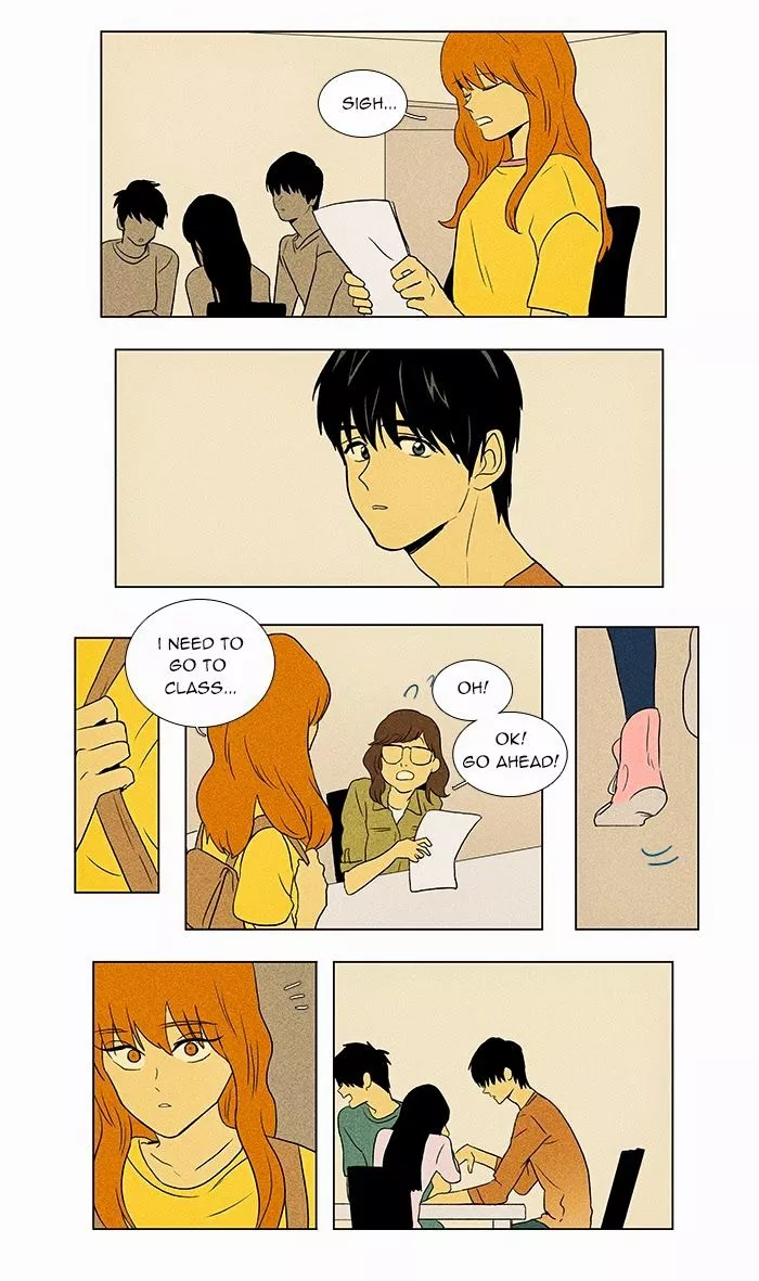 Read Cheese in the Trap en Manga Online