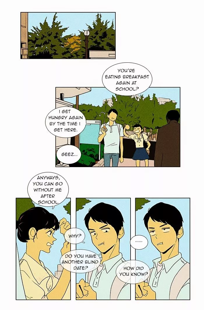 Read Cheese in the Trap en Manga Online