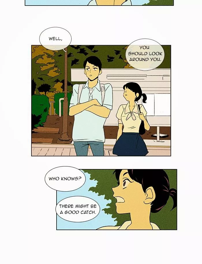 Read Cheese in the Trap en Manga Online