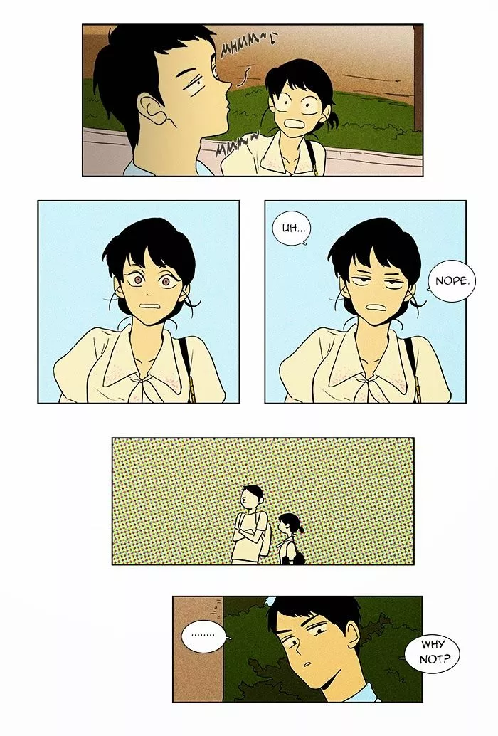 Read Cheese in the Trap en Manga Online