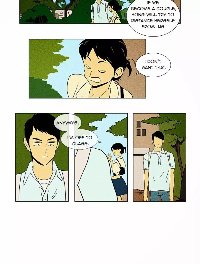 Read Cheese in the Trap en Manga Online