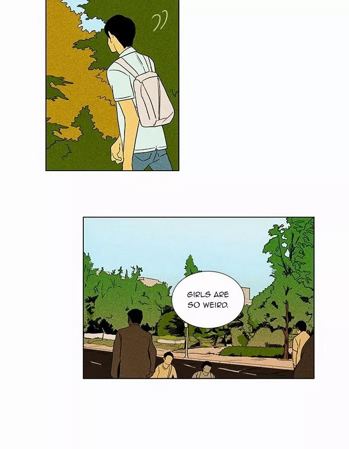 Read Cheese in the Trap en Manga Online