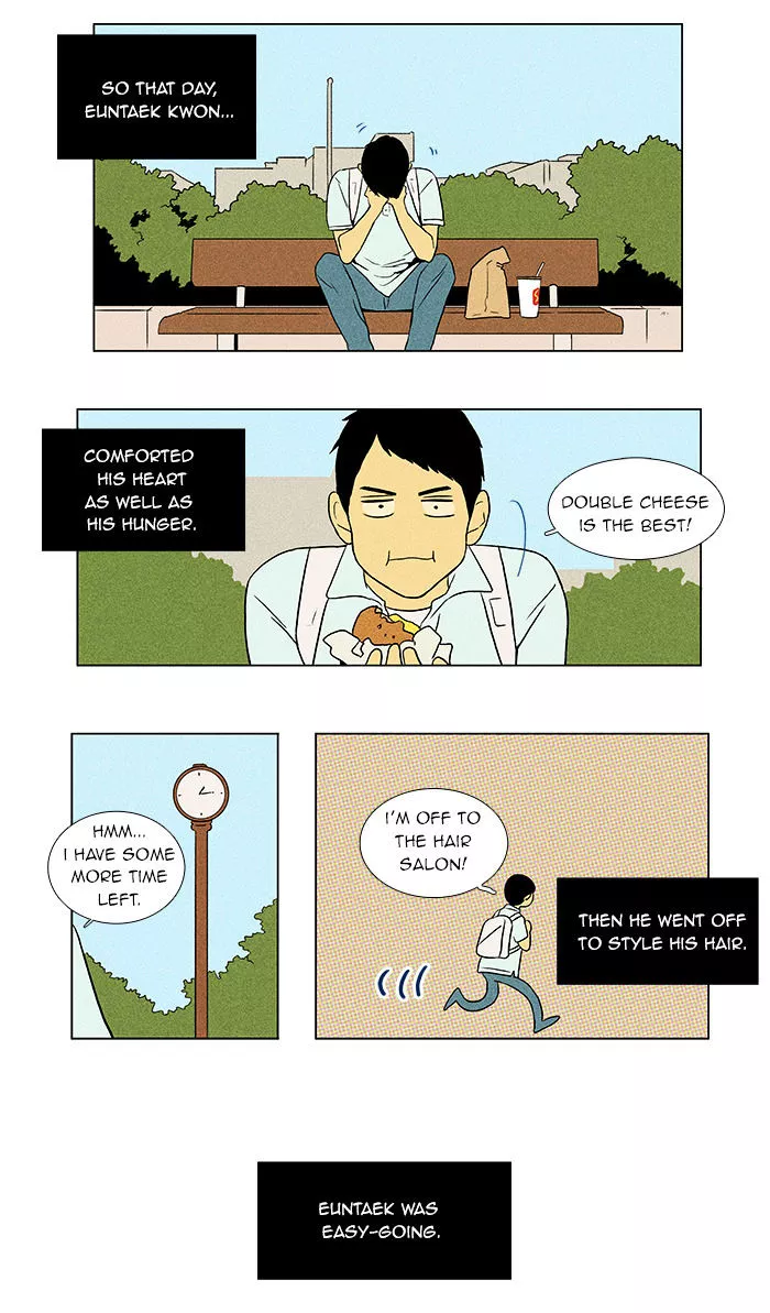 Read Cheese in the Trap en Manga Online