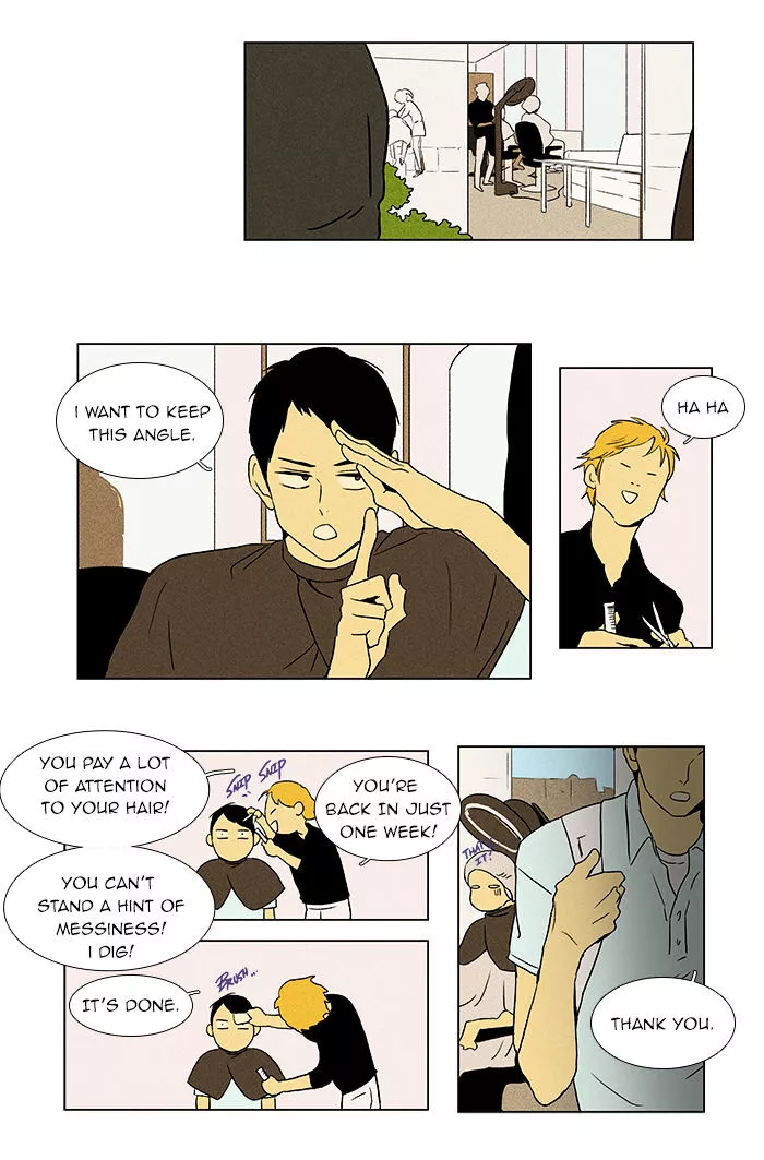 Read Cheese in the Trap en Manga Online
