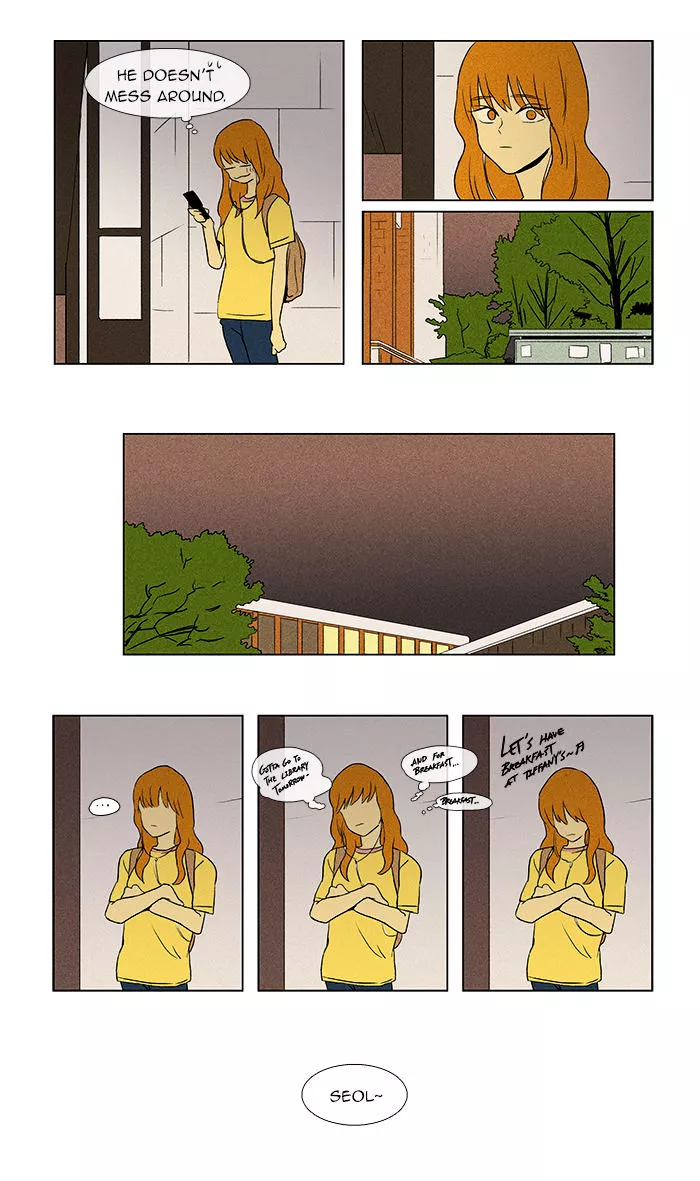 Read Cheese in the Trap en Manga Online