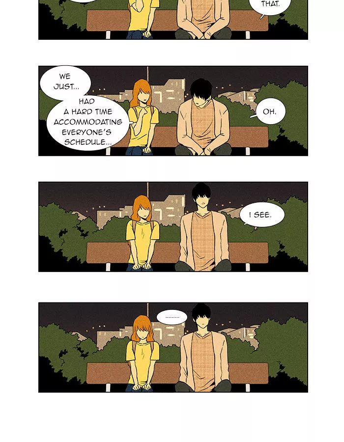 Read Cheese in the Trap en Manga Online
