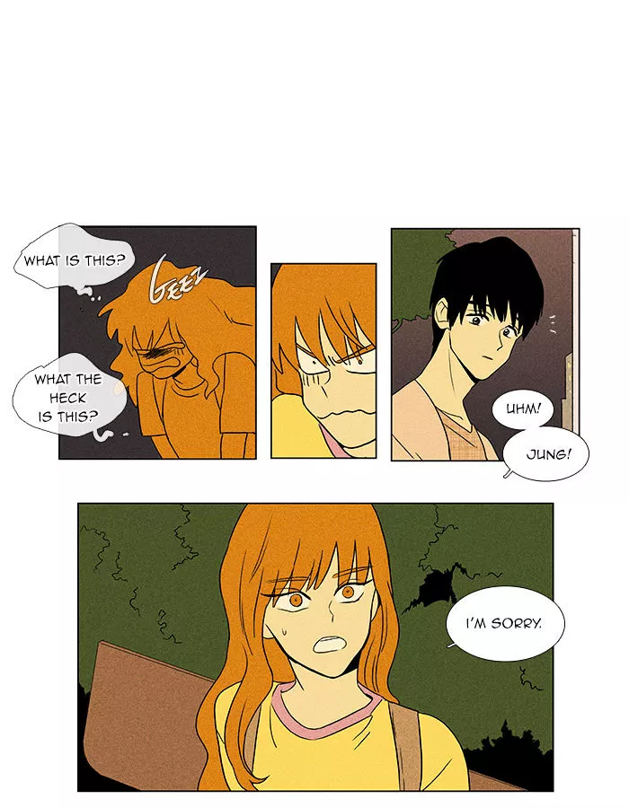Read Cheese in the Trap en Manga Online