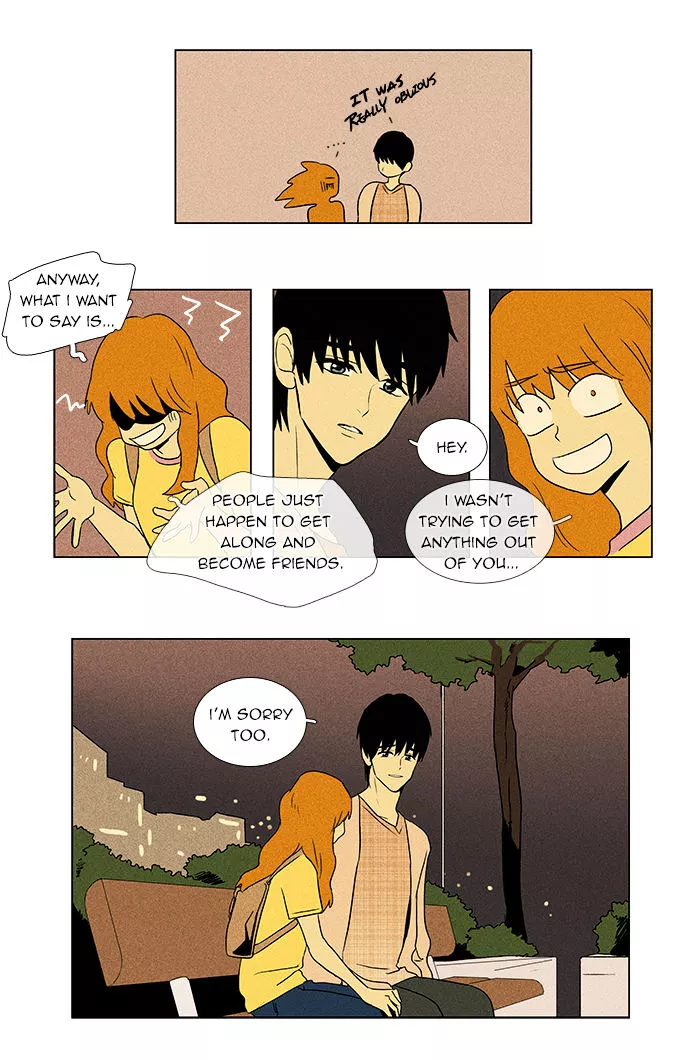 Read Cheese in the Trap en Manga Online