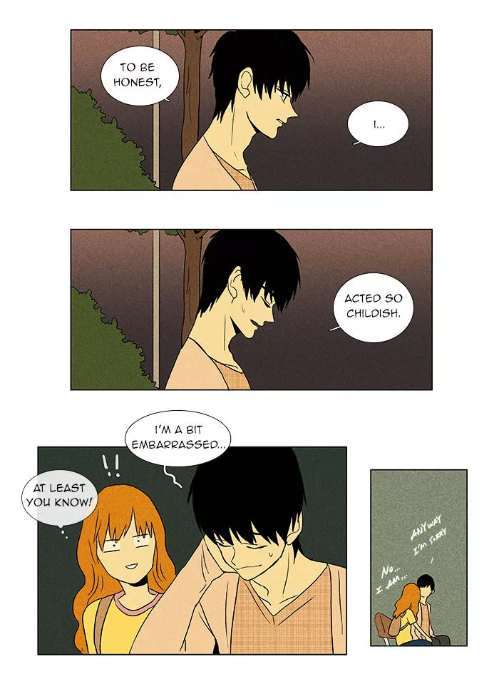 Read Cheese in the Trap en Manga Online