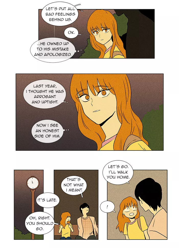 Read Cheese in the Trap en Manga Online