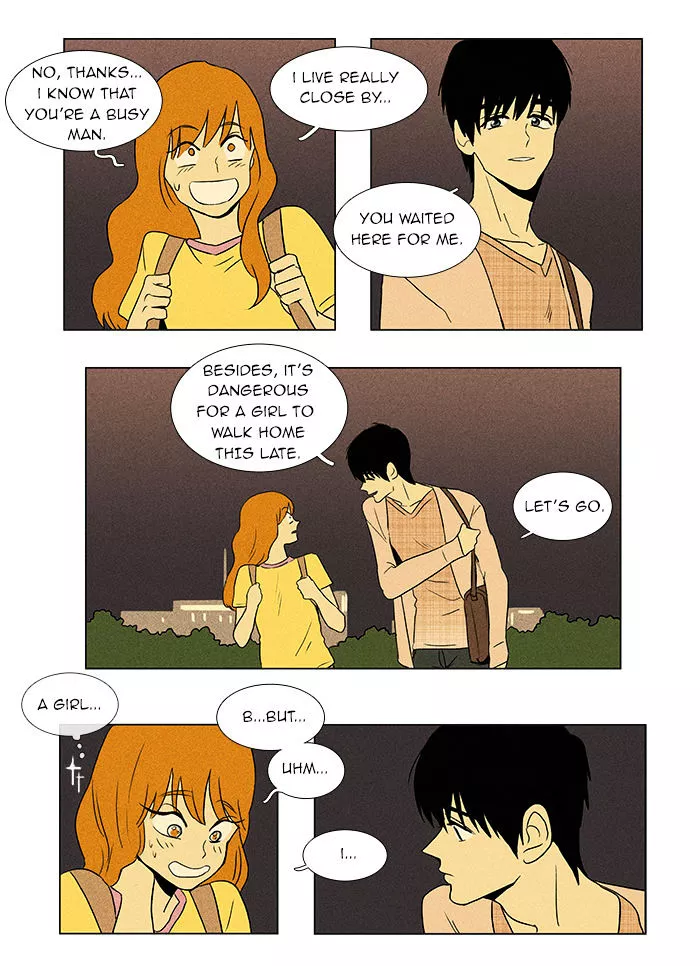 Read Cheese in the Trap en Manga Online