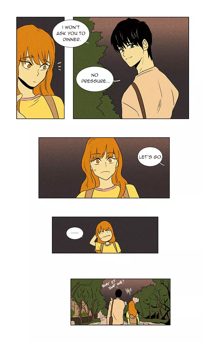 Read Cheese in the Trap en Manga Online