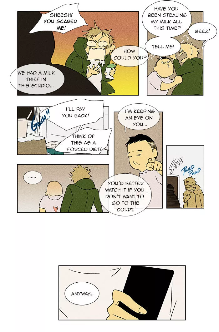 Read Cheese in the Trap en Manga Online