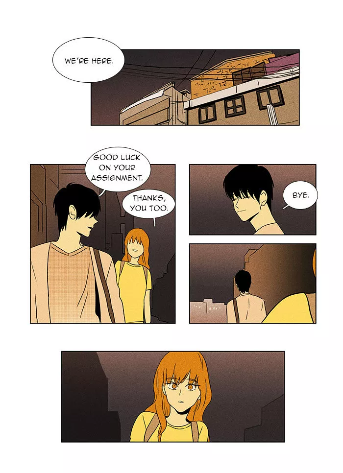 Read Cheese in the Trap en Manga Online