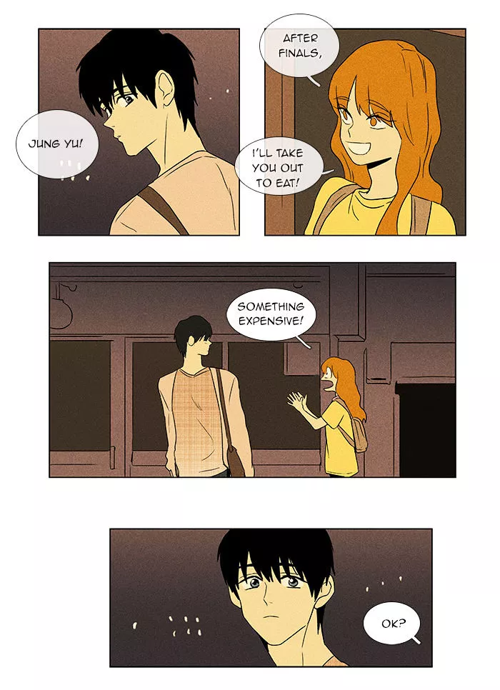 Read Cheese in the Trap en Manga Online