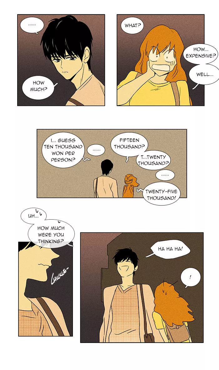 Read Cheese in the Trap en Manga Online