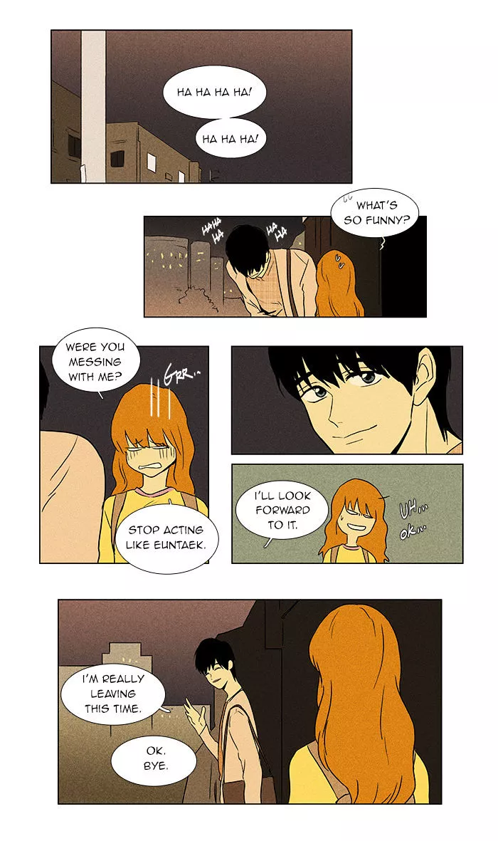 Read Cheese in the Trap en Manga Online