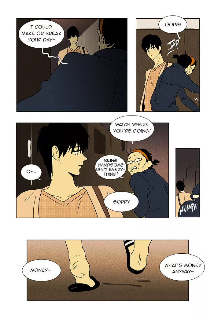 Read Cheese in the Trap en Manga Online