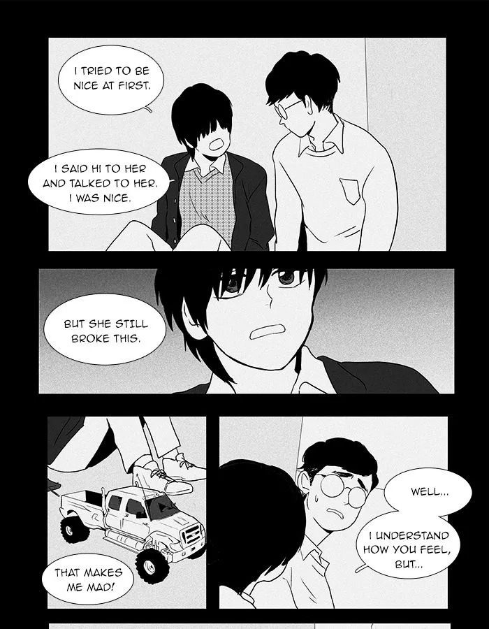 Read Cheese in the Trap en Manga Online
