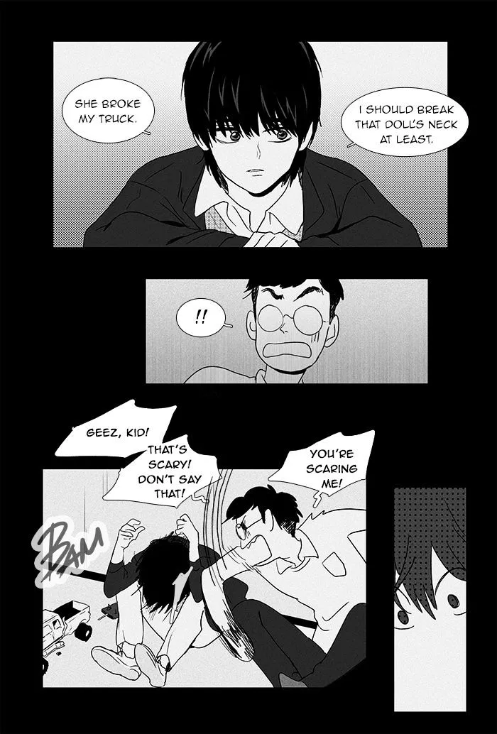 Read Cheese in the Trap en Manga Online