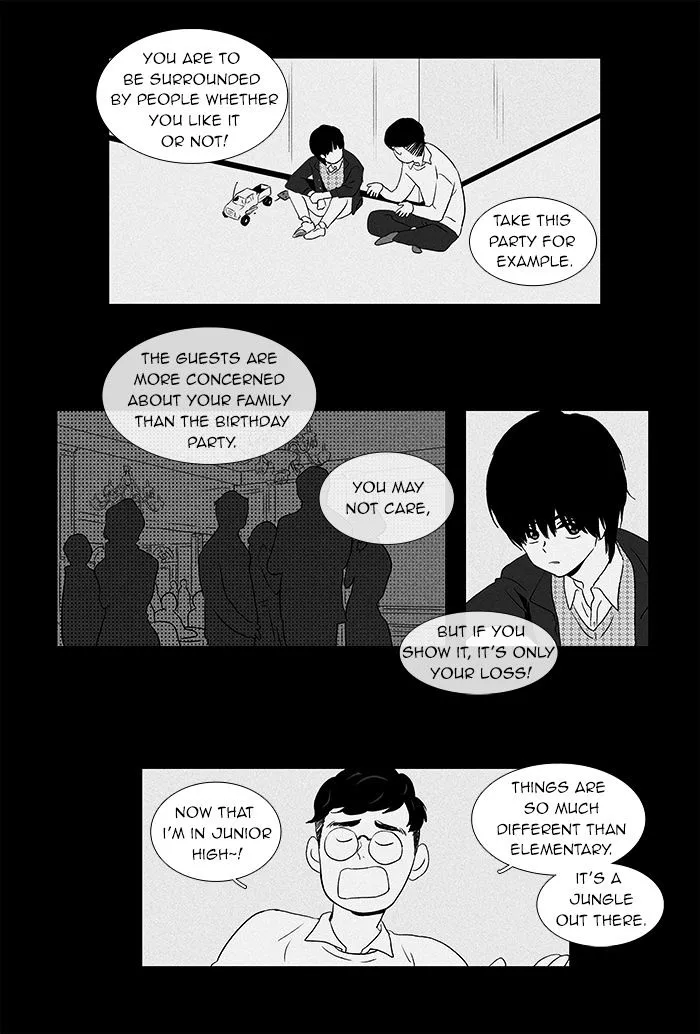 Read Cheese in the Trap en Manga Online