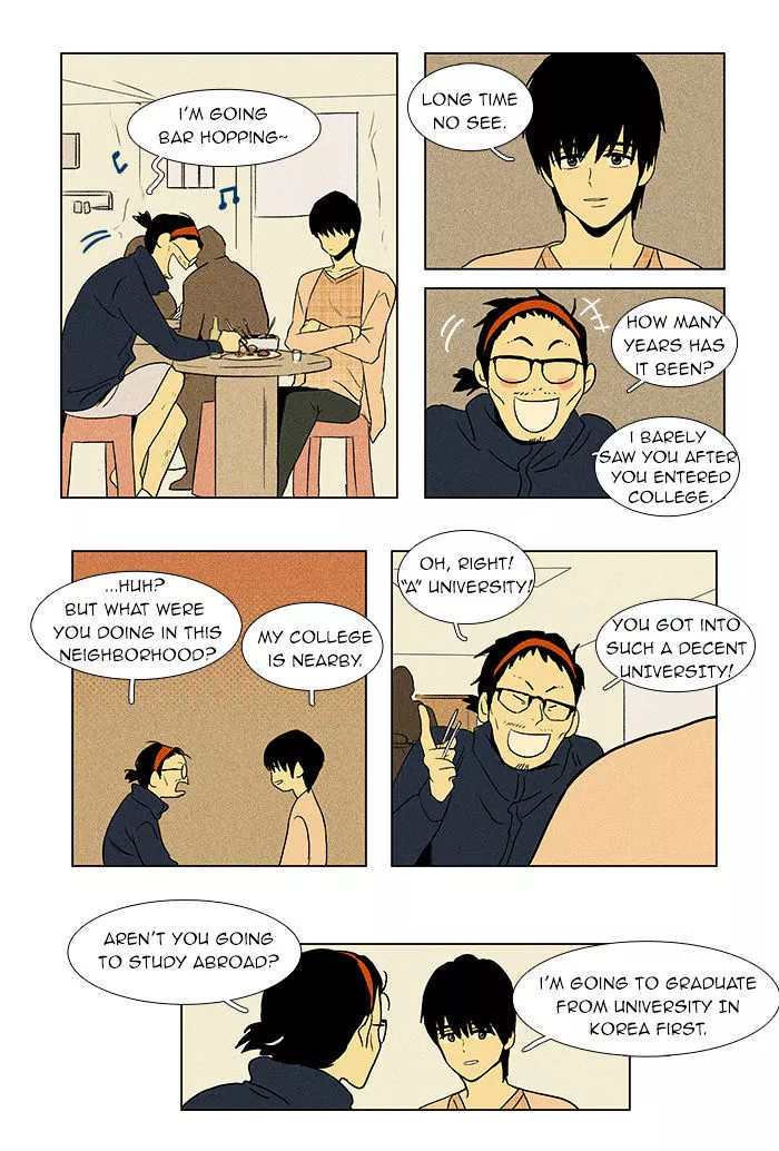 Read Cheese in the Trap en Manga Online