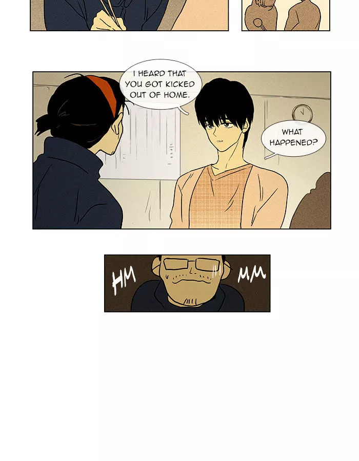 Read Cheese in the Trap en Manga Online