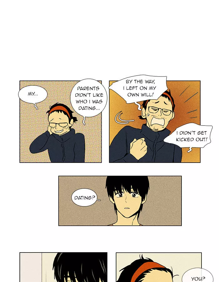 Read Cheese in the Trap en Manga Online