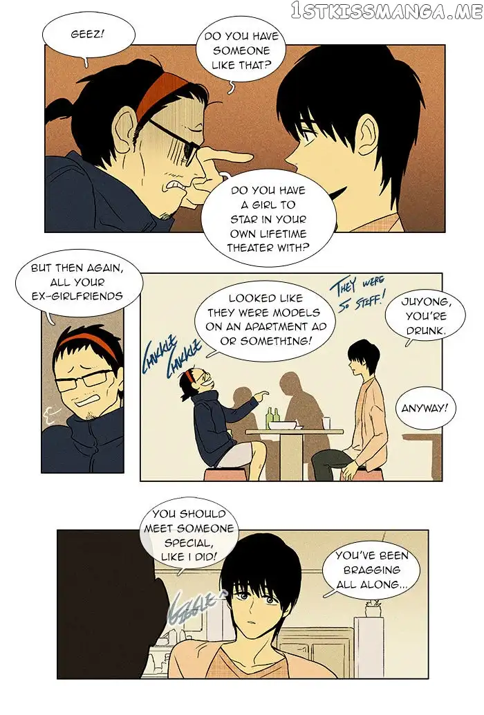 Read Cheese in the Trap en Manga Online