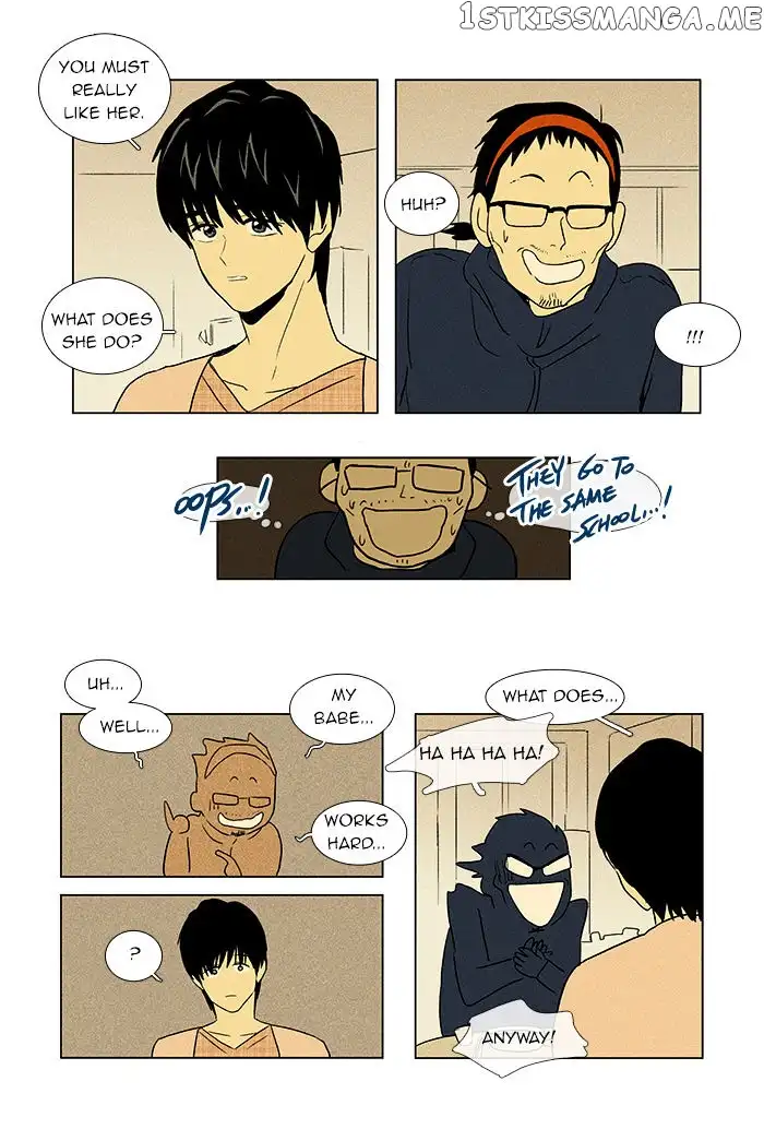 Read Cheese in the Trap en Manga Online